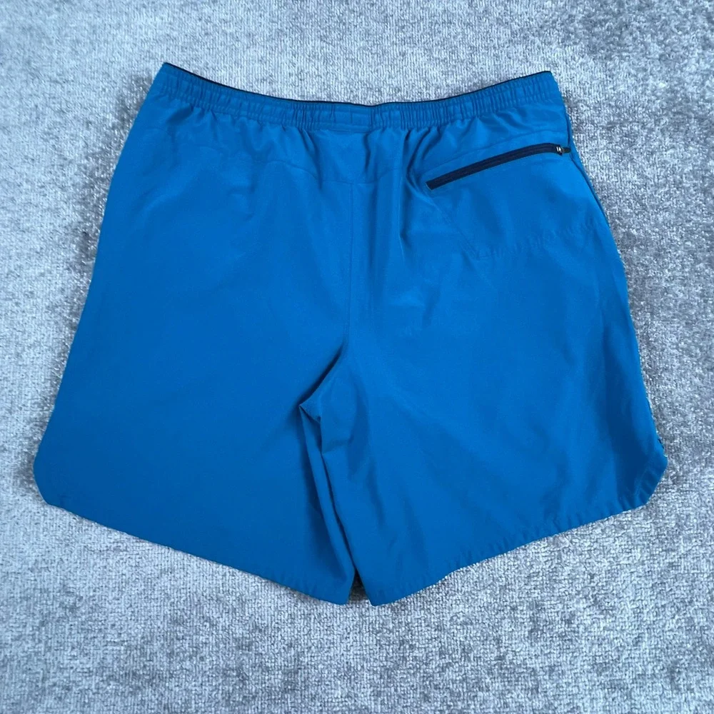 Patagonia Mens Nine Trails Shorts XL Underwater Blue 57600 Running Hiking Camp